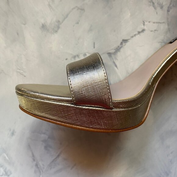 Nine West Ankle Strap Platform Heels - Picture 5 of 7